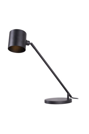 Lampa stołowa LAXER czarna (T0051) - MAXLIGHT