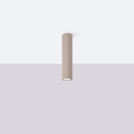 Lampa sufitowa KARBON 30 taupe (SL.1778) - Sollux Lighting