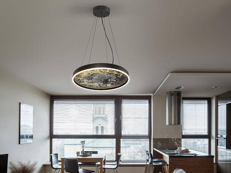 Stone lampa wisząca ∅60 (803267) - Schuller