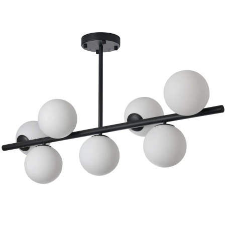 Lampa Sufitowa Bolti 7xE14 czarna (PLC0104-BK) - Yaskr