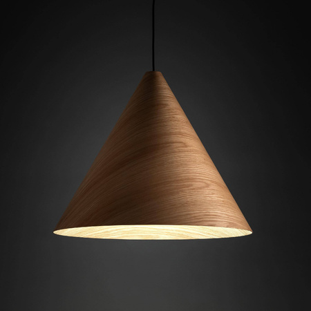 Drewniana lampa wisząca SOLIS WOOD DĄB JASNY (10597) - TK Lighting