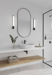 Lampa ścienna MALAIKA Nordlux LED Aluminium Czarny