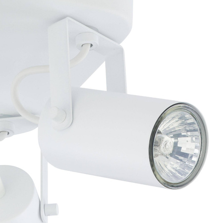 REDO WHITE LAMPA SUFITOWA 4 PŁ GU10 (977) - TK Lighting