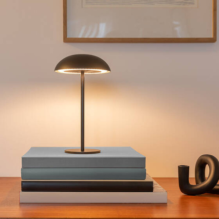 Przenośna lampa stołowa MROOM LED IP65 beżowa (26576-M930-D9-TD-82) - Aqform