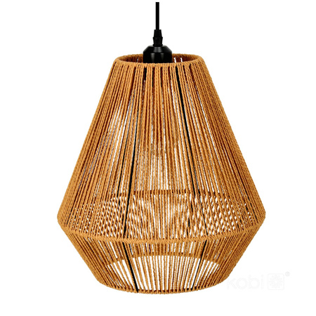 Lampa wisząca BOHO SIBU 1xE27 Kobi Design (002166KOB) - KOBI LIGHT