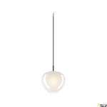 Lampa wisząca PANTILO CONVEX 29, 250 cm, biała (1007881) - SLV