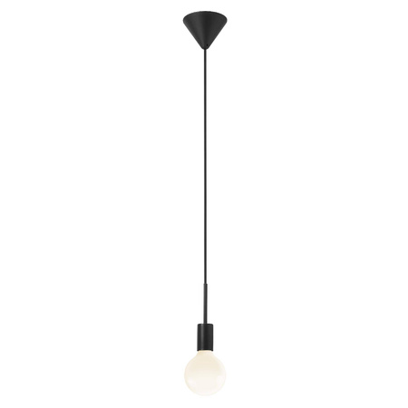 Lampa wisząca PACO Nordlux E27 40W Metal Czarny