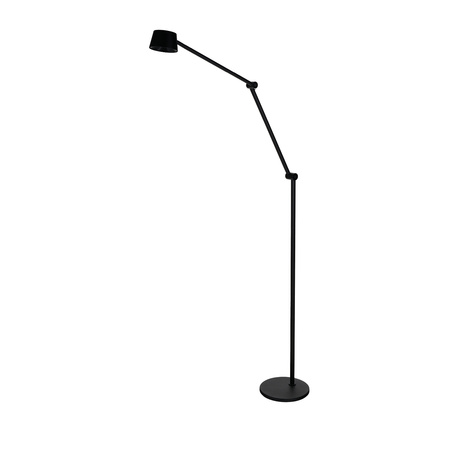 Ściemnialna lampa podłogowa MOLLY FLOOR DIMM BK (AZ6809) Azzardo