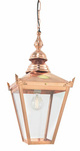 Lampa wisząca zewnętrzna CHELSEA 961A COPPER E27 LED 11W Norlys