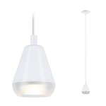 Biała lampa wisząca do kuchni nad wyspę LUIA IP44 (PL76991) - PAULMANN
