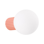 Kinkiet HALO brzoskwiniowy IP44 (SL.1752) - Sollux Lighting