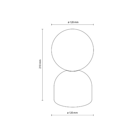 MIKI BRICK LAMPKA NOCNA 1 (16042) - TK Lighting