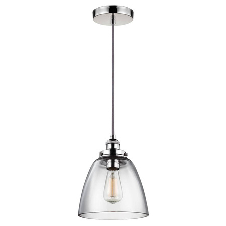 Lampa wisząca Baskin (FE-BASKIN-P-B-PN) - Elstead Lighting