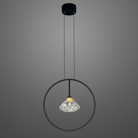 Lampa wisząca TIFFANY No. 1 Altavola Design (LA059/P_black) - ALTAVOLA DESIGN