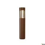 SLOTS 45, lampa podłogowa outdoor, LED, 3000K, rdzawa, Ø/W 9/46,5 cm, 6,3 W (231817) - SLV