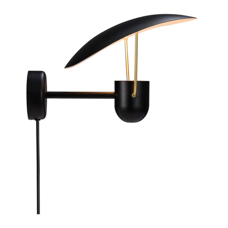 Lampa ścienna FABIOLA Nordlux GU10 40 Metal Czarny