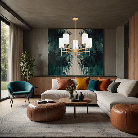 Żyrandol 5 pł. ABRUZZO (2134) - Argon