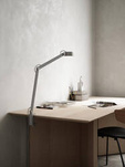 Wielofunkcyjna lampa stołowa NOBU Nordlux LED Metal Szary
