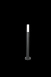 WALLY LAMPA ZEWNĘTRZNA STOJĄCA CZARNA/BLACK (SJ17614) - Zuma Line