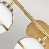 Kinkiet Hollis (HK-HOLLIS3-O-HB-BATH) - Elstead Lighting