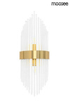 MOOSEE lampa ścienna FLORENS M złota (MSE010400194) - Moosee