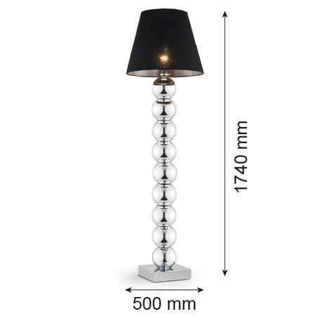 Lampa podłogowa 1 pł. FUDŻI (3657) - Argon