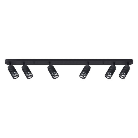 VERTICAL BLACK SPOT 6xGU10 (ML0297) - Milagro