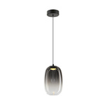 Lampa wisząca VASO 3 SMOKED 4W (ML1403) - Milagro