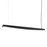 Lampa wisząca JORUN 150 czarna LED 3000K (TH.475) - Thoro Lighting
