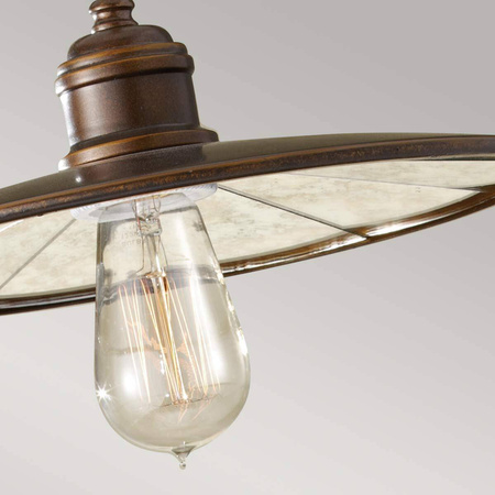 Lampa wisząca Urban Renewal (FE-URBANRWL-P-E) - Elstead Lighting
