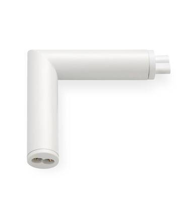 EXPAND Corner Connector White