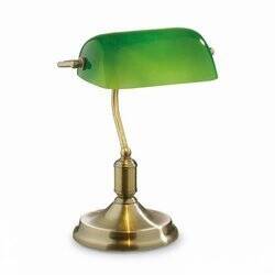 Lampa biurkowa LAWYER TL1 kol. miedziany (045030) Ideal Lux