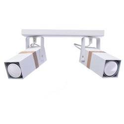 Lampa sufitowa VIDAR WHITE 2xGU10 (MLP5406) - Eko-Light