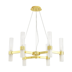 Lampa wisząca CANDELA-6 złota 70 cm (DN1505-6 gold) - Step into Design