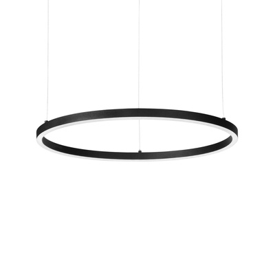 Lampa wisząca ORACLE SLIM Czarny (ORACLE_SLIM_SP_D090_ROUND_3000K_ON-OFF_BK) - Ideal Lux