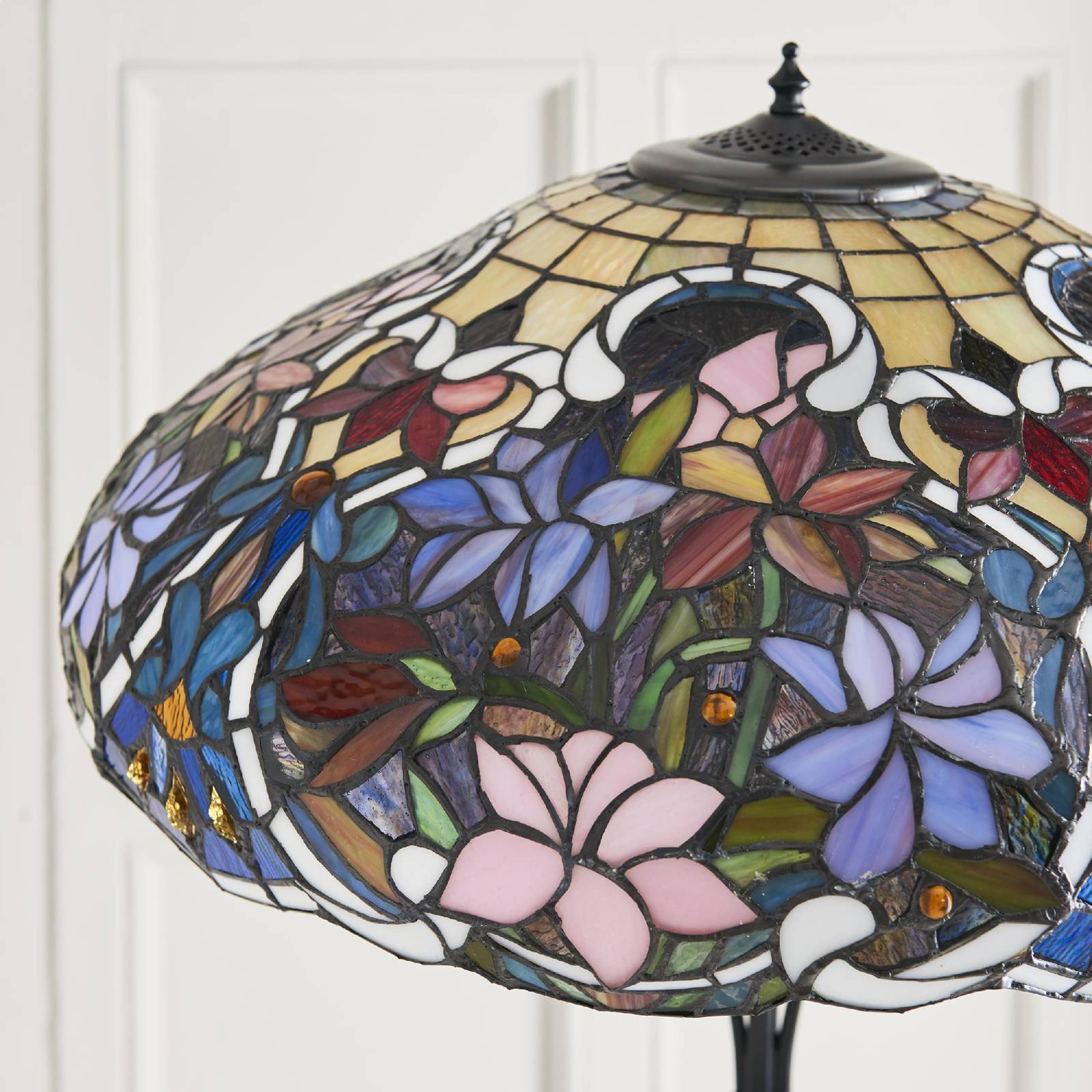 Lampa Podłogowa Sullivan (64323) Tiffany - sklep Tomix