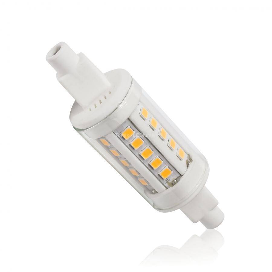 Żarówka LED R7s 5W 30x2835 LED neutralny biały 230V - sklep Tomix