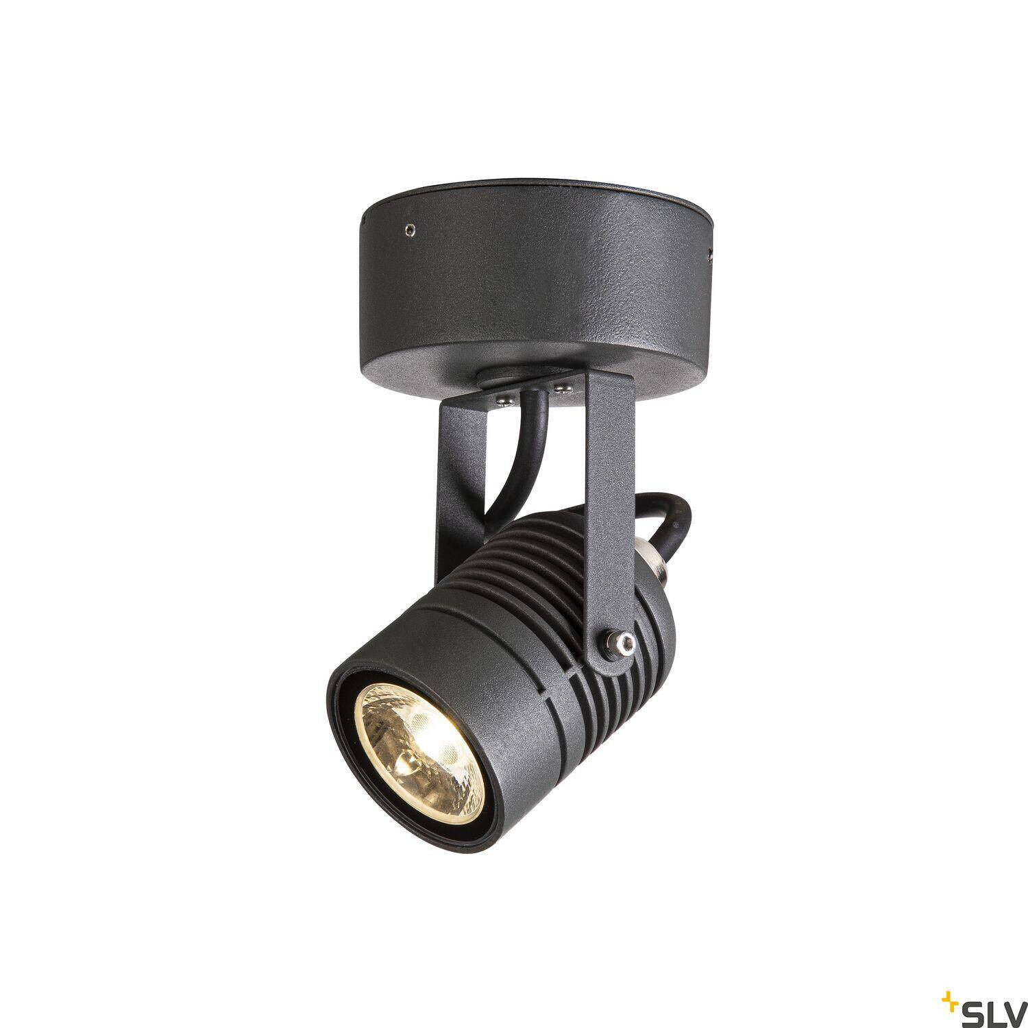 Zewnętrzna lampa ścienna natynkowa LED LED SPOT SP (1004649) - SLV Antracyt  - sklep Tomix