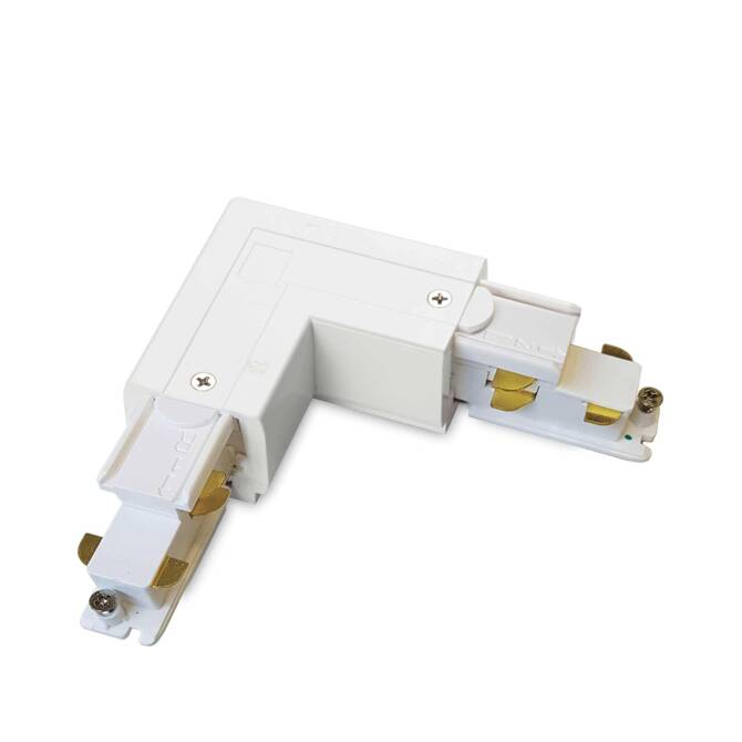  LINK Biały (LINK_TRIMLESS_L-CONNECTOR_RIGHT_DALI_1-10V_WH) - Ideal Lux