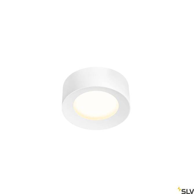 FERA 25 CL DALI, lampa sufitowa natynkowa LED indoor, kolor biały (1002967) - SLV