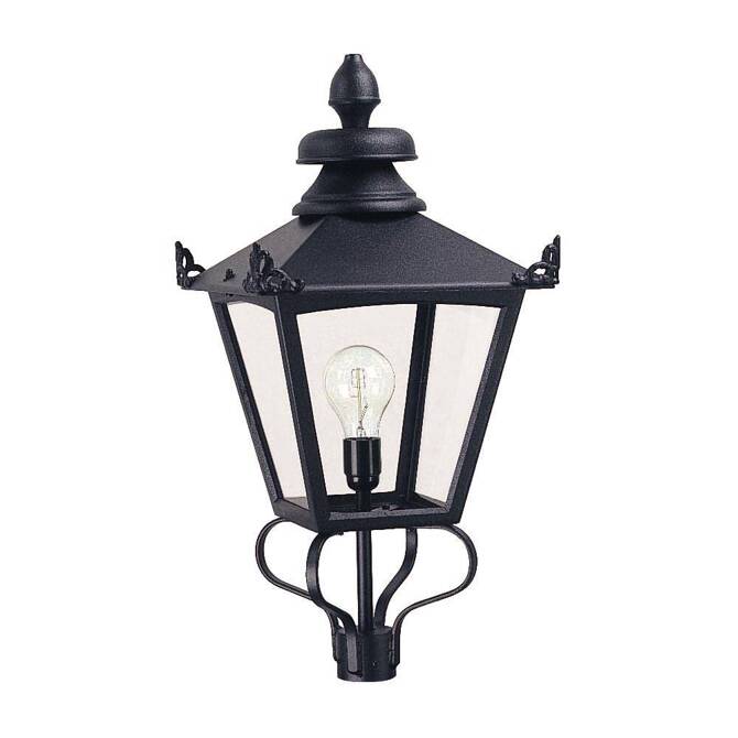 Głowica latarni  Grampian (GL1-BLACK) - Elstead Lighting