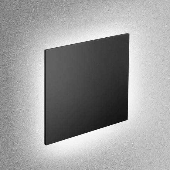 Kinkiet MAXI POINT square LED G/K Kol. Czarny 2700K  (26515-M927-D9-00-12) - AqForm