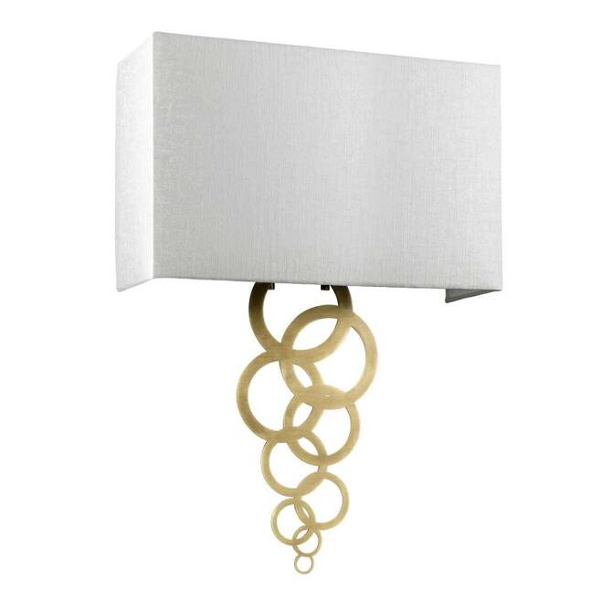 Kinkiet Rosa (ROSA-LARGE-AB) - Elstead Lighting