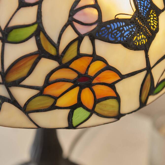 Lampa Stołowa Butterfly (63998) Tiffany