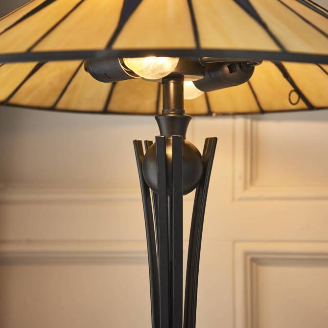 Lampa Stołowa Dark star (64045) Tiffany
