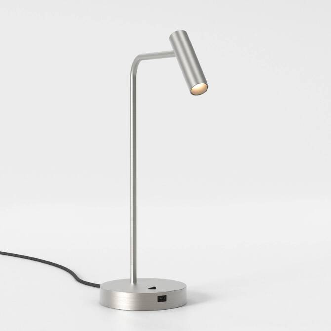 Lampa na biurko Enna Desk z ładowaniem USB (1058213) - Astro Lighting