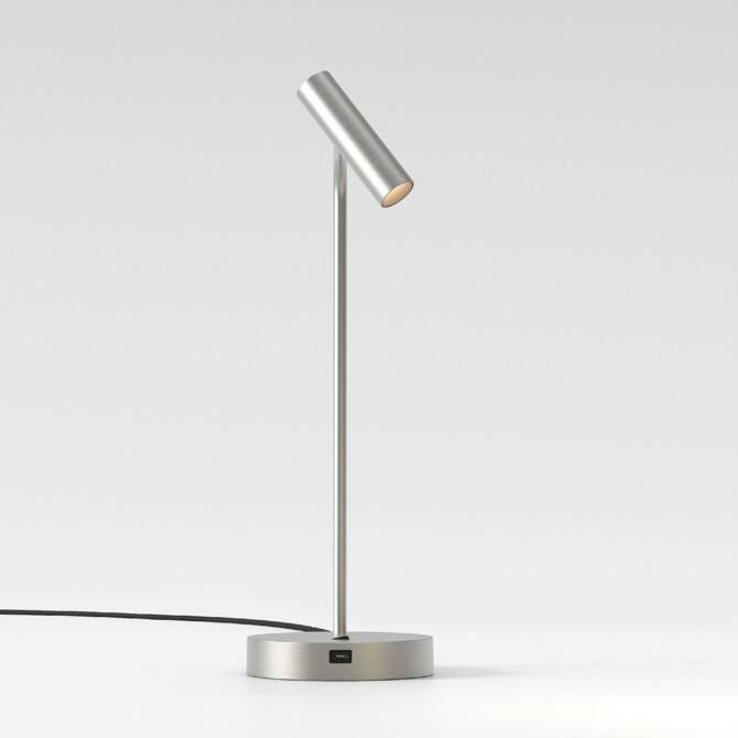 Lampa na biurko Enna Desk z ładowaniem USB (1058213) - Astro Lighting