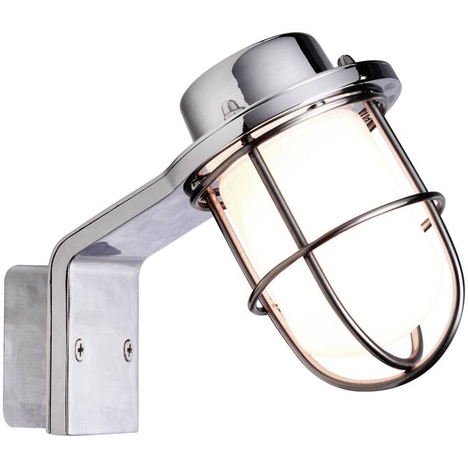 Lampa ścienna MARINA Nordlux G9 40W Metal Chrom