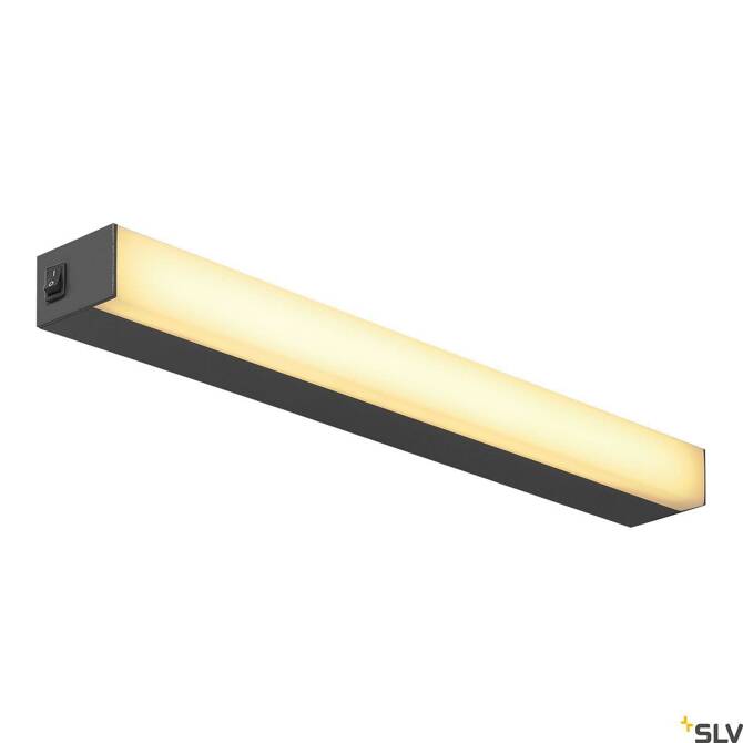 Lampa ścienna i sufitowa SIGHT LED, z wyłącznikiem, 60 cm(1001283) - SLV
