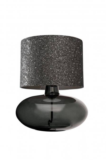 Lampa stojąca SAWA STONE kolor czarny (41132108) - KASPA